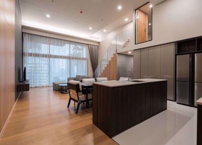 3 bed Duplex in Siamese Exclusive Sukhumvit 31 Khlong Toei Nuea Sub District C10845