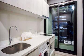 1 bed Condo in Life Asoke Bangkapi Sub District C10843