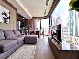 2 bed Condo in Ashton Asoke Khlong Toei Nuea Sub District C10841