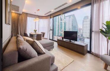 2 bed Condo in Ashton Asoke Khlong Toei Nuea Sub District C10841