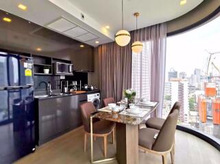 2 bed Condo in Ashton Asoke Khlong Toei Nuea Sub District C10841