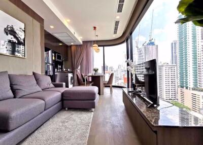 2 bed Condo in Ashton Asoke Khlong Toei Nuea Sub District C10841