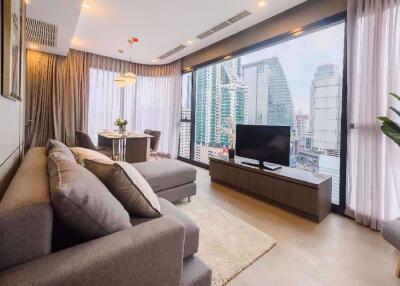 2 bed Condo in Ashton Asoke Khlong Toei Nuea Sub District C10841