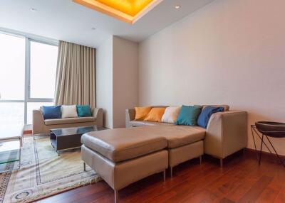 2 bed Condo in Ascott Sky Villas Sathorn Yan Nawa Sub District C10838