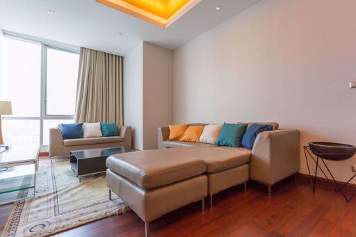 2 bed Condo in Ascott Sky Villas Sathorn Yan Nawa Sub District C10838