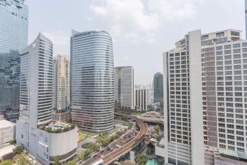 2 bed Condo in Ascott Sky Villas Sathorn Yan Nawa Sub District C10836