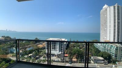 Ocean Views for Sale at The Riviera Wongamat