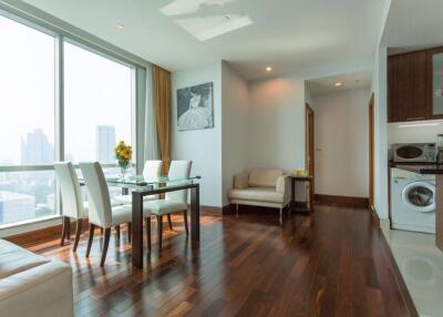 2 bed Condo in Ascott Sky Villas Sathorn Yan Nawa Sub District C10781