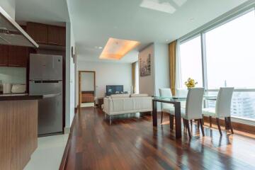 2 bed Condo in Ascott Sky Villas Sathorn Yan Nawa Sub District C10781