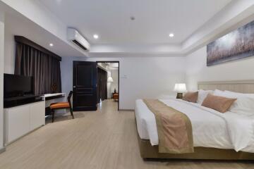 1 bed Condo in Aspira Ruamrudee Residence Lumphini Sub District C10780