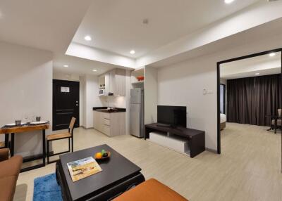 1 bed Condo in Aspira Ruamrudee Residence Lumphini Sub District C10780