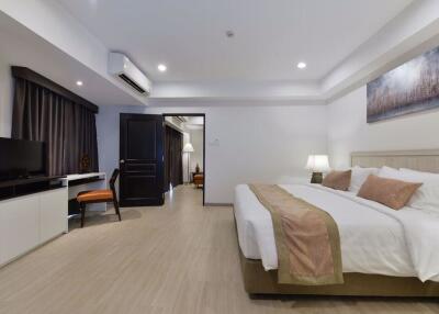 1 bed Condo in Aspira Ruamrudee Residence Lumphini Sub District C10780