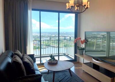 2 bed Condo in U Delight Residence Riverfront Rama 3 Bangphongphang Sub District C10768