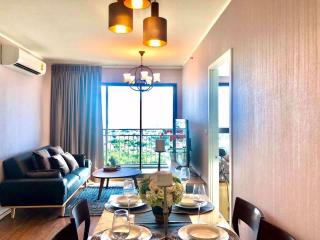 2 bed Condo in U Delight Residence Riverfront Rama 3 Bangphongphang Sub District C10768