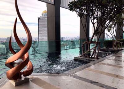 1 bed Condo in Rhythm Sathorn Yan Nawa Sub District C10761