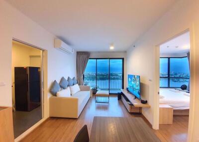 2 bed Condo in U Delight Residence Riverfront Rama 3 Bangphongphang Sub District C10733