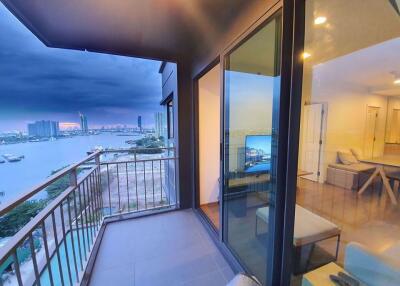 2 bed Condo in U Delight Residence Riverfront Rama 3 Bangphongphang Sub District C10733