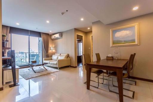 2 bed Condo in Supalai Premier @ Asoke Bangkapi Sub District C10702