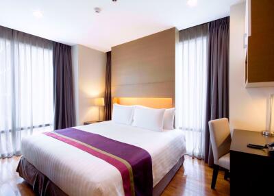 2 bed Condo in Sivatel Serviced Apartment Lumphini Sub District C10638