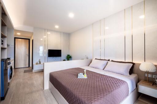 Studio bed Condo in Urban Pulse Residences Khlongtoei Sub District C10635