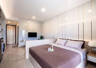 Studio bed Condo in Urban Pulse Residences Khlongtoei Sub District C10635