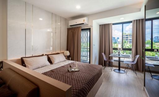 Studio bed Condo in Urban Pulse Residences Khlongtoei Sub District C10621