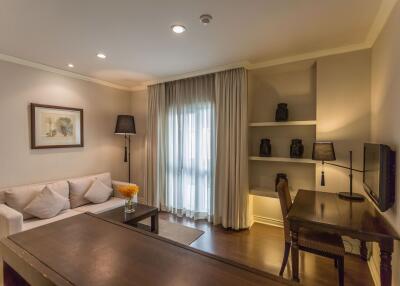 1 bed Condo in Saladaeng Colonnade Silom Sub District C10568