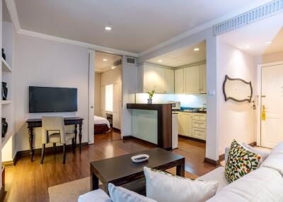 1 bed Condo in Saladaeng Colonnade Silom Sub District C10568