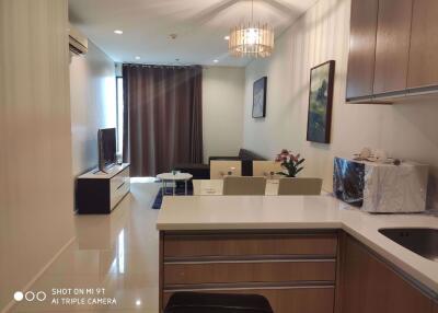 1 bed Condo in Villa Asoke Makkasan Sub District C10558