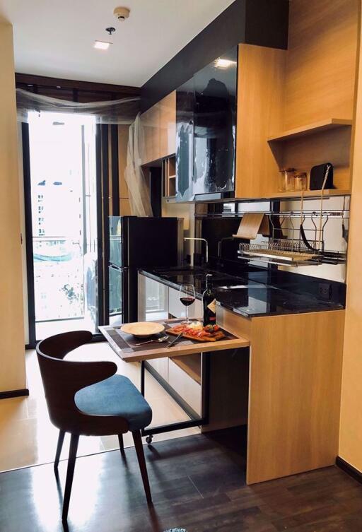 1 bed Condo in The Line Asoke - Ratchada Din Daeng Sub District C10552