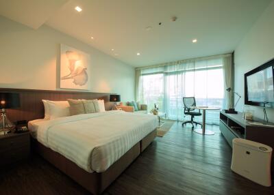 Studio bed Condo in Civic Horizon Phrakhanongnuea Sub District C10549