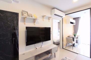 1 bed Condo in Quintara Treehaus Sukhumvit 42 Phra Khanong Sub District C10522