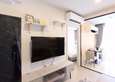 1 bed Condo in Quintara Treehaus Sukhumvit 42 Phra Khanong Sub District C10522