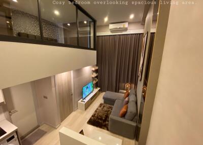 2 bed Duplex in Knightsbridge Prime Sathorn Thungmahamek Sub District C10505