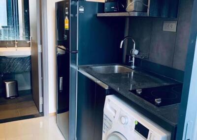 Studio bed Condo in Ashton Chula - Silom Mahaphruettharam Sub District C10482