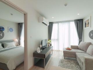 1 bed Condo in Serio Sukhumvit 50 Phra Khanong Sub District C10468