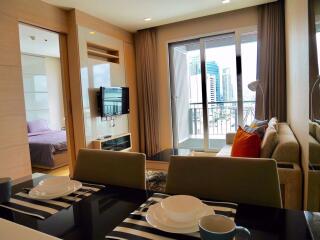 1 bed Condo in The Address Asoke Makkasan Sub District C10454