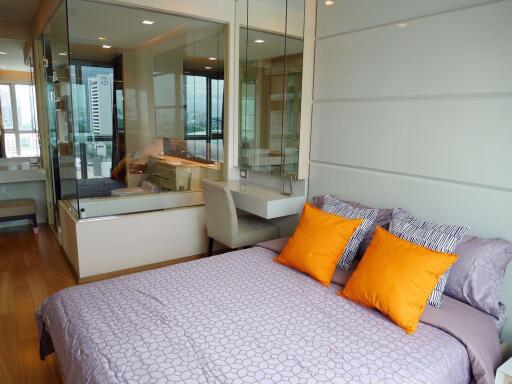 1 bed Condo in The Address Asoke Makkasan Sub District C10454