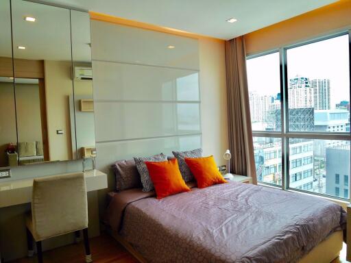 1 bed Condo in The Address Asoke Makkasan Sub District C10454