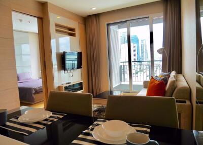 1 bed Condo in The Address Asoke Makkasan Sub District C10454