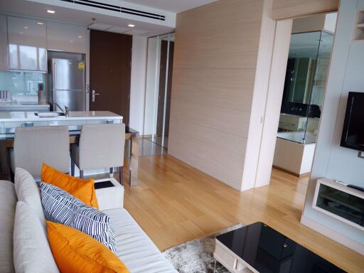 1 bed Condo in The Address Asoke Makkasan Sub District C10454