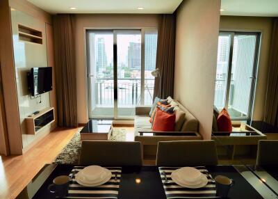 1 bed Condo in The Address Asoke Makkasan Sub District C10454