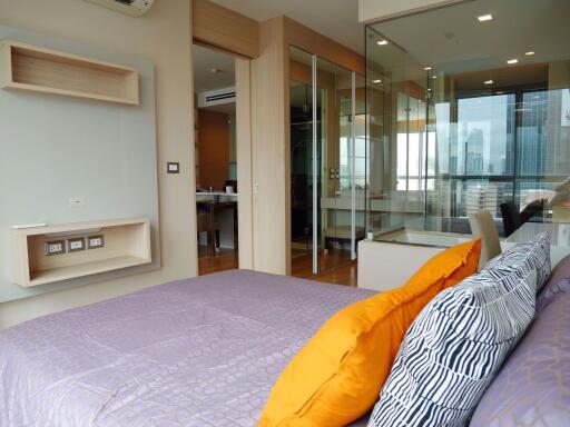 1 bed Condo in The Address Asoke Makkasan Sub District C10454