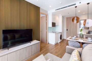 1 bed Condo in Noble BE33 Khlong Tan Nuea Sub District C10446