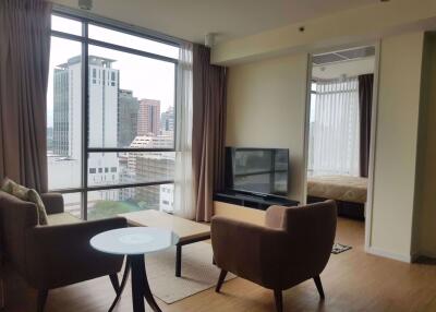 2 bed Condo in Siamese Surawong Si Phraya Sub District C10402