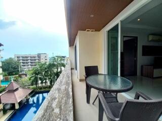 Pool View for Sale at Jomtien Penthouse