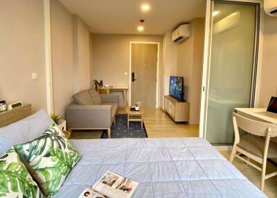 1 bed Condo in Chambers On-Nut Station Bangchak Sub District C10384