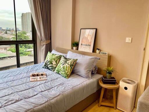 1 bed Condo in Chambers On-Nut Station Bangchak Sub District C10384