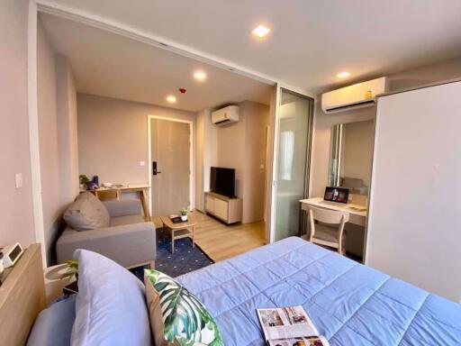 1 bed Condo in Chambers On-Nut Station Bangchak Sub District C10384