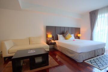 Studio bed Condo in Mona Suite Khlong Toei Nuea Sub District C10379